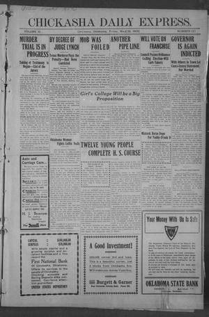 Chickasha Daily Express. (Chickasha, Okla.), Vol. 10, No. 127, Ed. 1 Friday, May 28, 1909