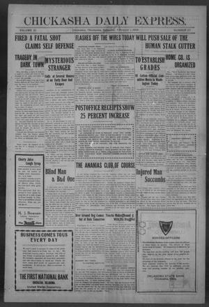 Chickasha Daily Express. (Chickasha, Okla.), Vol. 10, No. 27, Ed. 1 Monday, February 1, 1909