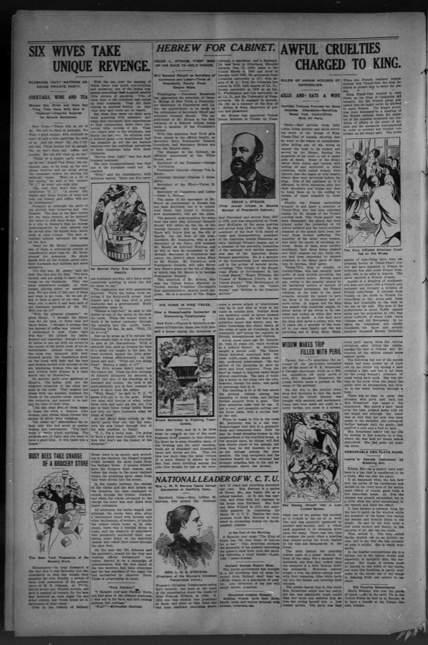 Chickasha Daily Express. (Chickasha, Indian Terr.), Vol. 7, No. 286, Ed. 1 Thursday, November 22, 1906
                                                
                                                    [Sequence #]: 2 of 8
                                                