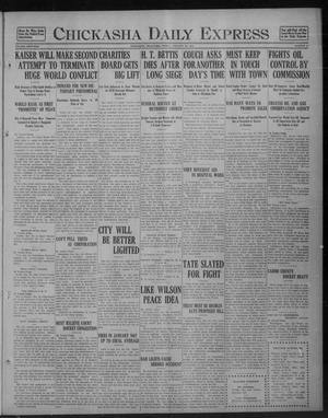 Chickasha Daily Express (Chickasha, Okla.), Vol. 18, No. 23, Ed. 1 Friday, January 26, 1917