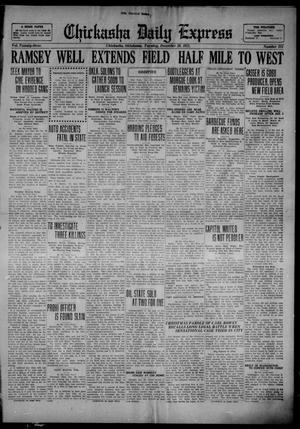 Chickasha Daily Express (Chickasha, Okla.), Vol. 23, No. 215, Ed. 1 Tuesday, December 26, 1922