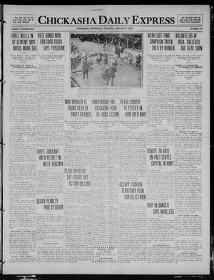 Chickasha Daily Express (Chickasha, Okla.), Vol. 21, No. 61, Ed. 1 Thursday, March 11, 1920