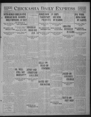 Chickasha Daily Express (Chickasha, Okla.), Vol. 18, No. 15, Ed. 1 Wednesday, January 17, 1917