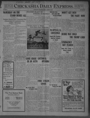 Chickasha Daily Express. (Chickasha, Okla.), Vol. 11, No. 198, Ed. 1 Friday, August 19, 1910