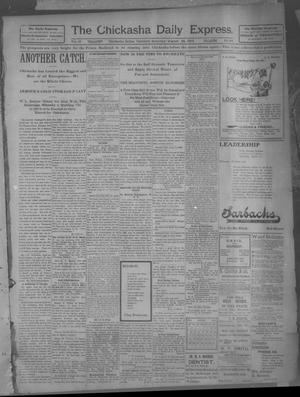 The Chickasha Daily Express (Chickasha, Indian Terr.), Vol. 10, No. 194, Ed. 1 Saturday, August 24, 1901