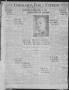 Newspaper: Chickasha Daily Express (Chickasha, Okla.), Vol. 20, No. 214, Ed. 1 T…