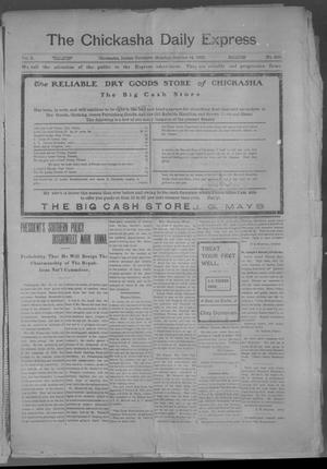 The Chickasha Daily Express. (Chickasha, Indian Terr.), Vol. 2, No. 265, Ed. 1 Monday, October 14, 1901