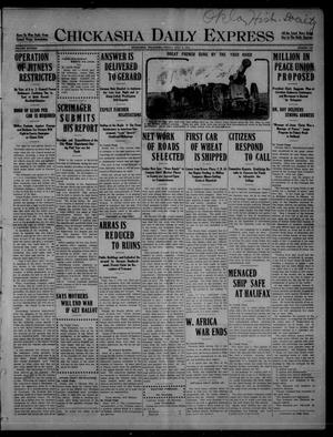 Chickasha Daily Express (Chickasha, Okla.), Vol. SIXTEEN, No. 192, Ed. 1 Friday, July 9, 1915