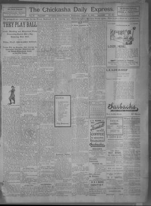 The Chickasha Daily Express (Chickasha, Indian Terr.), Vol. 10, No. 191, Ed. 1 Wednesday, August 21, 1901