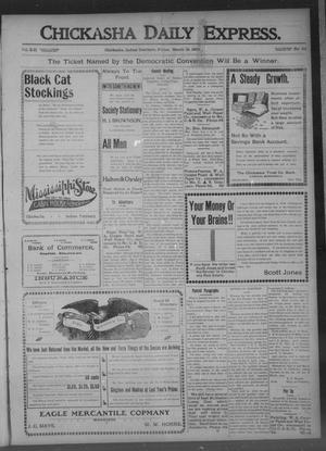 Chickasha Daily Express. (Chickasha, Indian Terr.), Vol. 13, No. 64, Ed. 1 Friday, March 18, 1904