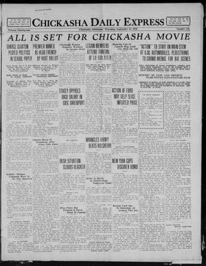 Chickasha Daily Express (Chickasha, Okla.), Vol. 21, No. 228, Ed. 1 Thursday, September 23, 1920