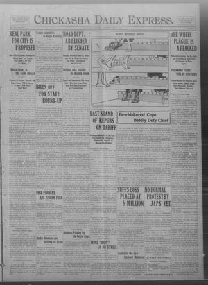Chickasha Daily Express. (Chickasha, Okla.), Vol. FOURTEEN, No. 111, Ed. 1 Thursday, May 8, 1913