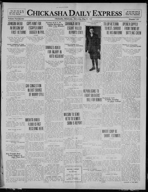 Chickasha Daily Express (Chickasha, Okla.), Vol. 21, No. 123, Ed. 1 Saturday, May 22, 1920