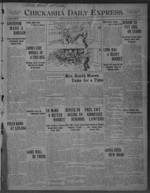 Chickasha Daily Express. (Chickasha, Okla.), Vol. 12, No. 202, Ed. 1 Thursday, August 31, 1911