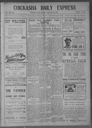 Chickasha Daily Express (Chickasha, Indian Terr.), Vol. 11, No. 127, Ed. 1 Friday, May 29, 1903