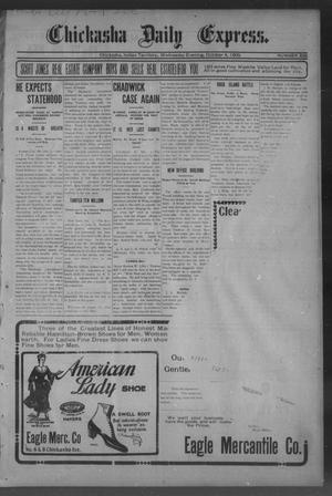 Chickasha Daily Express. (Chickasha, Indian Terr.), No. 236, Ed. 1 Wednesday, October 4, 1905