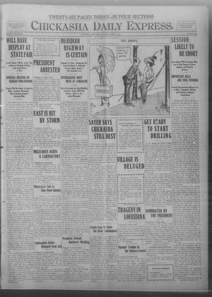 Chickasha Daily Express. (Chickasha, Okla.), Vol. FOURTEEN, No. 149, Ed. 1 Saturday, June 21, 1913