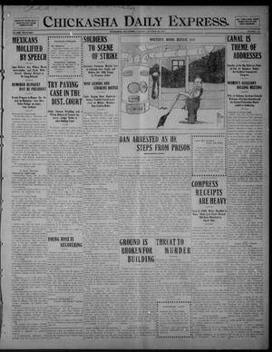 Chickasha Daily Express. (Chickasha, Okla.), Vol. FOURTEEN, No. 257, Ed. 1 Tuesday, October 28, 1913
