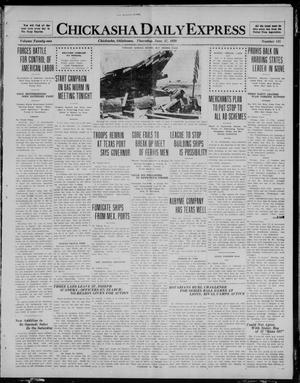 Chickasha Daily Express (Chickasha, Okla.), Vol. 21, No. 145, Ed. 1 Thursday, June 17, 1920