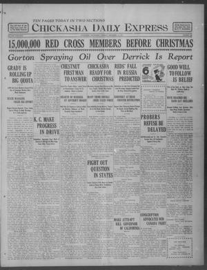 Chickasha Daily Express (Chickasha, Okla.), Vol. 18, No. 298, Ed. 1 Tuesday, December 18, 1917