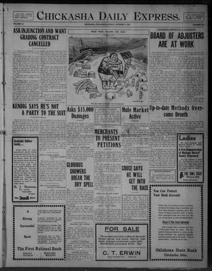 Chickasha Daily Express. (Chickasha, Okla.), Vol. 10, No. 233, Ed. 1 Friday, October 8, 1909