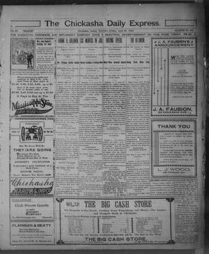 The Chickasha Daily Express. (Chickasha, Indian Terr.), Vol. 11, No. 106, Ed. 1 Friday, April 25, 1902