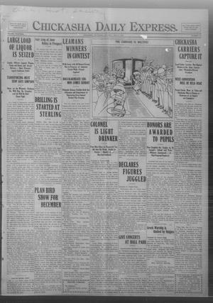 Chickasha Daily Express. (Chickasha, Okla.), Vol. FOURTEEN, No. 131, Ed. 1 Saturday, May 31, 1913