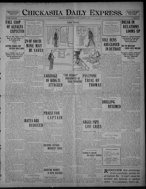 Chickasha Daily Express. (Chickasha, Okla.), Vol. FOURTEEN, No. 246, Ed. 1 Wednesday, October 15, 1913