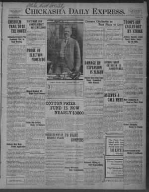 Chickasha Daily Express. (Chickasha, Okla.), Vol. 12, No. 190, Ed. 1 Thursday, August 17, 1911