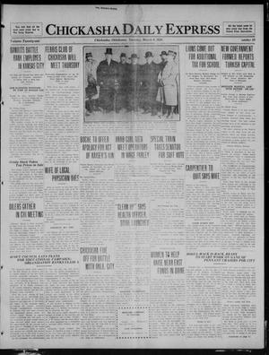 Chickasha Daily Express (Chickasha, Okla.), Vol. 21, No. 59, Ed. 1 Tuesday, March 9, 1920