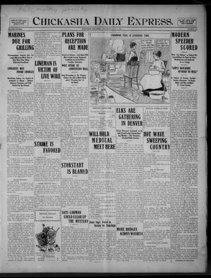 Chickasha Daily Express. (Chickasha, Okla.), Vol. FIFTEEN, No. 164, Ed. 1 Saturday, July 11, 1914