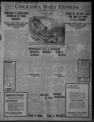 Chickasha Daily Express. (Chickasha, Okla.), Vol. 10, No. 265, Ed. 1 Monday, November 15, 1909