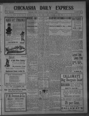 Chickasha Daily Express (Chickasha, Indian Terr.), Vol. 11, No. 14, Ed. 1 Saturday, January 17, 1903