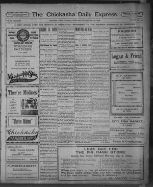The Chickasha Daily Express. (Chickasha, Indian Terr.), Vol. 11, No. 121, Ed. 1 Wednesday, May 14, 1902