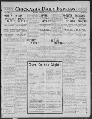 Chickasha Daily Express (Chickasha, Okla.), Vol. 20, No. 190, Ed. 1 Monday, August 11, 1919