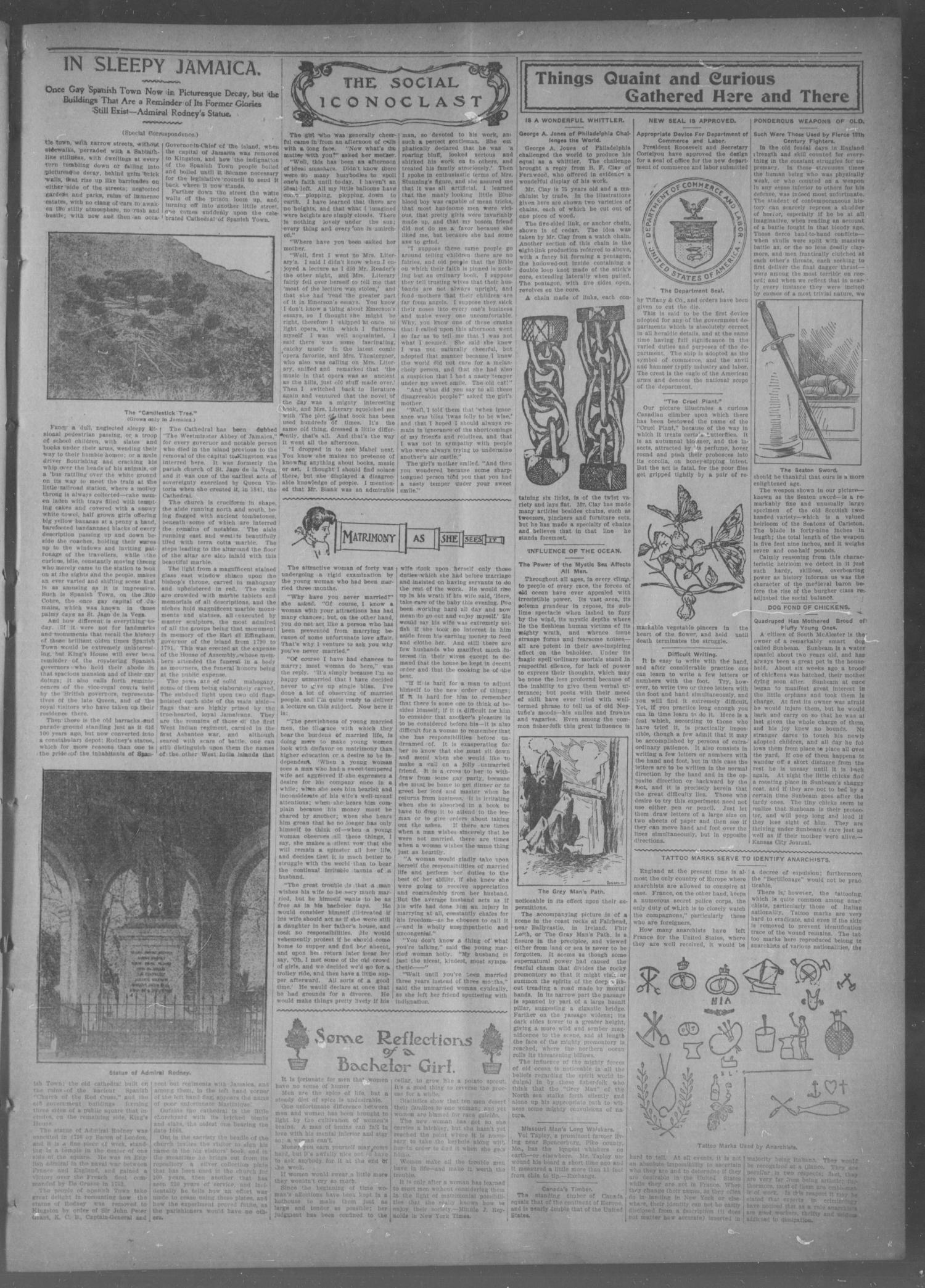 Chickasha Daily Express (Chickasha, Indian Terr.), Vol. 12, No. 202, Ed. 1 Tuesday, August 25, 1903
                                                
                                                    [Sequence #]: 3 of 4
                                                