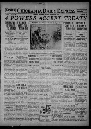 Chickasha Daily Express (Chickasha, Okla.), Vol. 22, No. 201, Ed. 1 Saturday, December 10, 1921