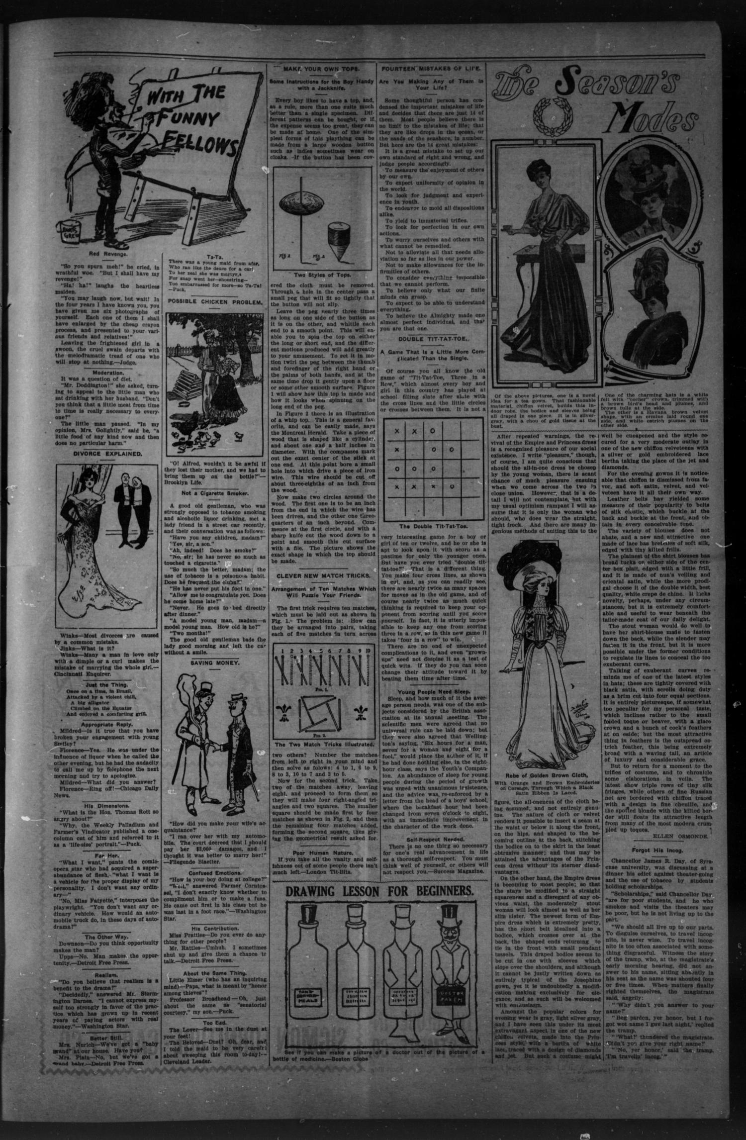 Chickasha Daily Express. (Chickasha, Indian Terr.), Vol. 7, No. 291, Ed. 1 Wednesday, November 28, 1906
                                                
                                                    [Sequence #]: 3 of 8
                                                