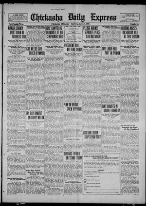 Chickasha Daily Express (Chickasha, Okla.), Vol. 23, No. 54, Ed. 1 Saturday, June 17, 1922
