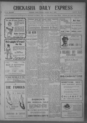 Chickasha Daily Express (Chickasha, Indian Terr.), Vol. 11, No. 108, Ed. 1 Thursday, May 7, 1903