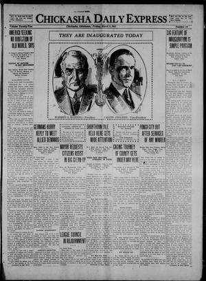 Chickasha Daily Express (Chickasha, Okla.), Vol. 22, No. 54, Ed. 1 Friday, March 4, 1921