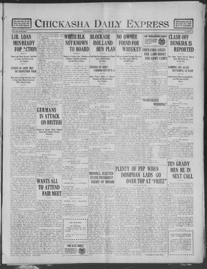 Chickasha Daily Express (Chickasha, Okla.), Vol. 19, No. 69, Ed. 1 Thursday, March 21, 1918