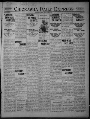 Chickasha Daily Express. (Chickasha, Okla.), Vol. FIFTEEN, No. 155, Ed. 1 Tuesday, June 30, 1914