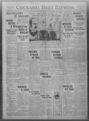 Chickasha Daily Express. (Chickasha, Okla.), Vol. THIRTEEN, No. 79, Ed. 1 Monday, April 1, 1912