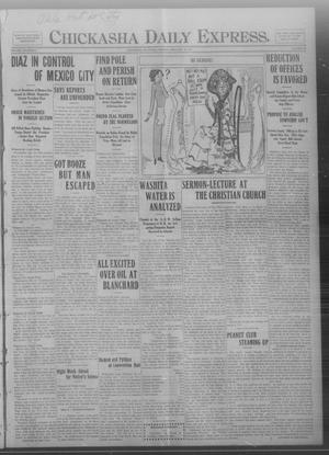 Chickasha Daily Express. (Chickasha, Okla.), Vol. FOURTEEN, No. 35, Ed. 1 Monday, February 10, 1913