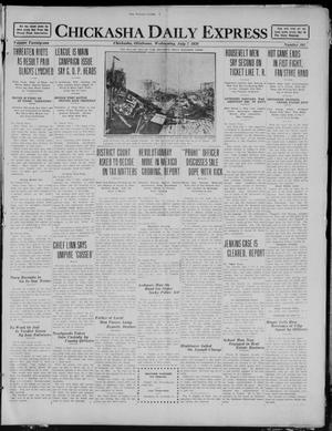 Chickasha Daily Express (Chickasha, Okla.), Vol. 21, No. 161, Ed. 1 Wednesday, July 7, 1920