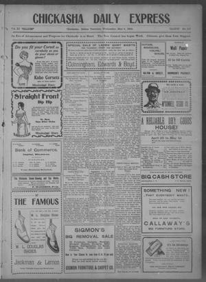 Chickasha Daily Express (Chickasha, Indian Terr.), Vol. 11, No. 107, Ed. 1 Wednesday, May 6, 1903