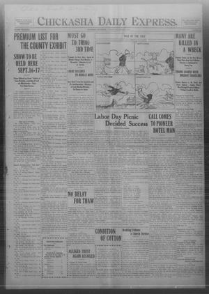 Chickasha Daily Express. (Chickasha, Okla.), Vol. FOURTEEN, No. 209, Ed. 1 Tuesday, September 2, 1913