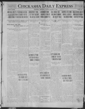 Chickasha Daily Express (Chickasha, Okla.), Vol. 20, No. 213, Ed. 1 Monday, September 8, 1919