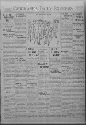 Chickasha Daily Express. (Chickasha, Okla.), Vol. FOURTEEN, No. 222, Ed. 1 Wednesday, September 17, 1913